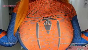 update #90 (january 5, 2023) mary jane spider man cosplay the wheel of sex game / mary jane cosplay no jogo da roleta do sexo