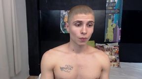 Latin Guy in Front of a Cam