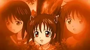 Lewd Anime Maids Tease Lonely Guy in Steamy Hentai Fantasies