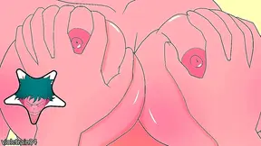 Deku Teases Ochaco with a Steamy Massage Leading to Hot MHA Action