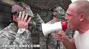 Hot Gay Military Glory Hole Day of Reckoning