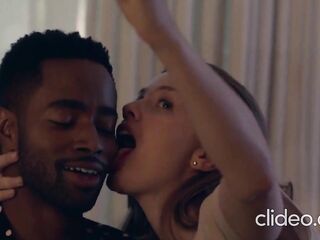 Interracial TV scenes compilation