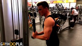 Real Gym Locker Room Hookup Fitness
