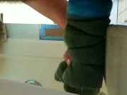 Orgasm motivation{ post WORKOUT quick pussy fuck (dirty talk moaning)