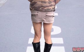 I Masturbate in Miniskirt Boots Secretgakuen
