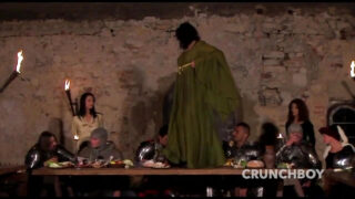 Stor kuk fyller amatørhorene Lara Stevens, Stephanie Sierra og Janet Joy med ekle anal-creampies