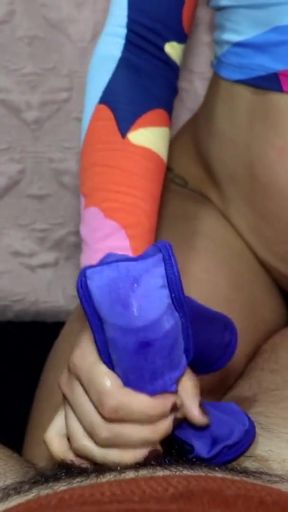 Which Panties Gusset do You Want to Cum   Clip 1