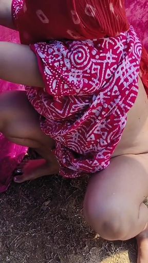 Memorable moment from &quot;Indian poor village aunty fucked by his Lover boy Rajesh , watch Hot dehati Desi Hindi sex video&quot;