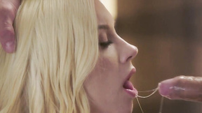 Vixen: Feisty Blonde Jazmin knows how to get what she wants