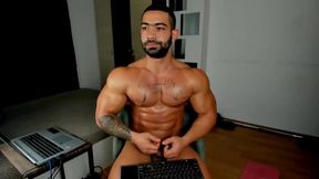 Jaxon Hunk Private Show