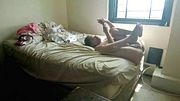 Sexy Slim Ebony Indian WEBCAM GIRL Invites Big Cock Neighbor Over For Some Fun Reality Porn