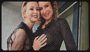 Sensual Nylon Lesbian Passion with Julia North