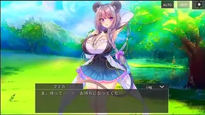 Anime Beauty Loses Control in Hot Gaming Room Encounter
