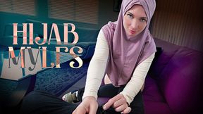 Blowjobs Behind Hijabs: Desperate Housewife Craves Unbridled Raw Passion Amidst Strictest Secrecy