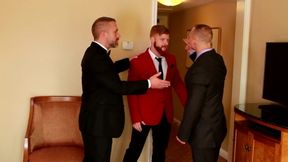 uber-cute-looking twink - Dirk Caber with John Magnum bung Drill