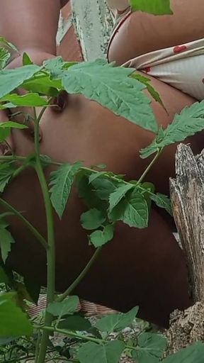 Bbw amateur homemade big ass mija no mato   Clip 1