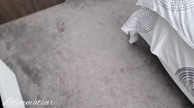 Stepson finds my toy and fuck me with his cock until cum in my ass