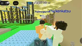 Sukuna Pulls Me Into Wild Roblox threesome Adventure