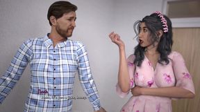 Having a Hard Time - Shemale Jane Dreams of Fucking Larissa in Front of Noah &amp; Farah