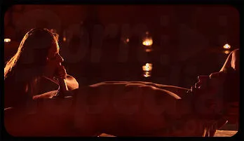 Sultry Poolside Seduction: Rebecca Volpetti’s Intimate Spa Encounter