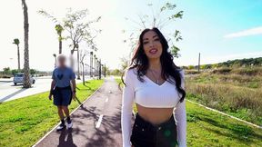 Clea Gaultier's Deep Public Anal Debut in Bangbros' HD XXX Video!