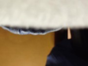 Ignoring You Under My Desk While I Play Games!