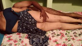 Hot and Busty Desi Wife Hardcore Sex with Her Lover
