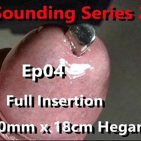 The Sounding Series 2023 Ep04 Hegar 18cmx10mm popping up