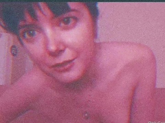 Small titted brunette amateur anal nailed at home