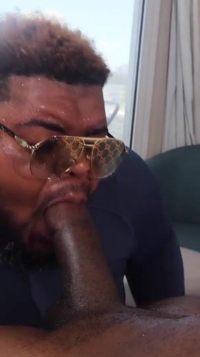 Santana Xxl POV Sucks 10 Inch Dick