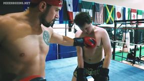 Sam Stout Destroys DJ - Boxing Beatdown (WindowsMedia)
