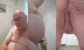 Cleaning my asshole