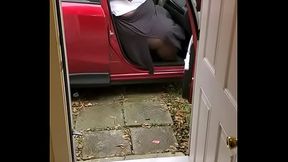 Ssbbw wobble too car