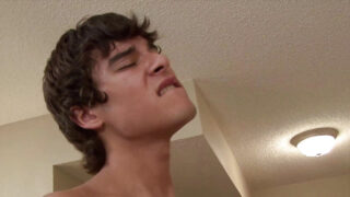 Gays franceses fetichistas en webcam se hacen creampies anales a pelo