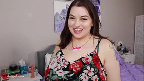 Fucking Your Date'_s Hairy Pussy - BBW Sydney Screams Surprises You with Lingerie &amp_ Hairy Bush PREVIEW
