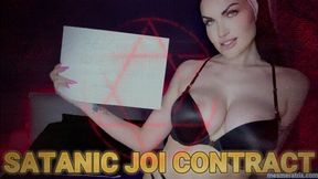 SATANIC JOI CONTRACT