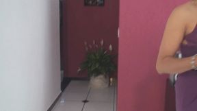 Lee loves playing with her asshole for you, farting and licking her dirty finger. 1