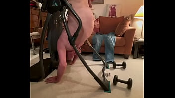Upside down boner time
