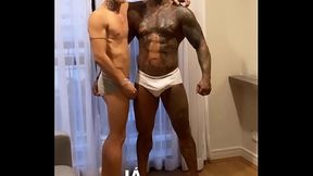 TATUADO HETERO FODE O M&Eacute_DICO - BASTIDORES