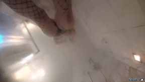 Steamy Shower Tease