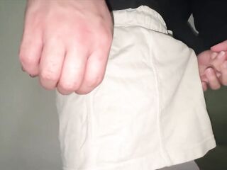 Angel Grabs Stranger's Jock and They Get Truly Turned on