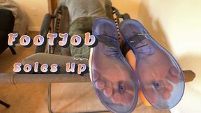 Footjob - Soles up