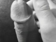 De cumshot bij mijn profiel foto - en ik eet de lekker sap - Straightdoesbi