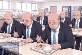 Cartoon movie depicts office boss's sexual escapades