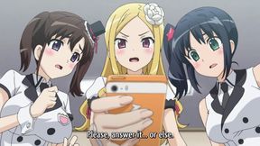 Idol Stepsister - Stepbrother Hentai Creampies All Three Idol Singers Before The Show