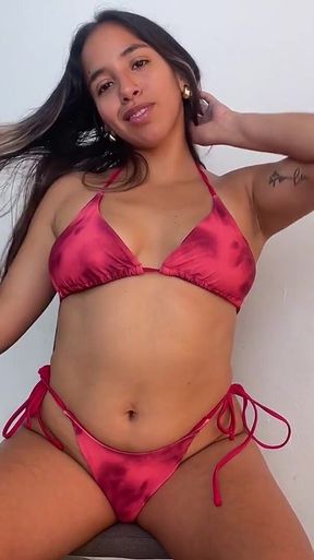 Alexa Always Gets What She Wants Bikini Fetish Latina Domination