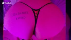 Big ass gets doggy style cock and a spanking