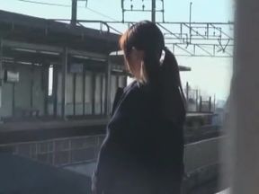Amazing Japanese whore Hikaru Yuki, Ai Uehara, Natsu Aoi in Crazy Public, Girlfriend JAV clip