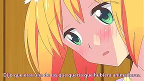 Sakurano Kisu: Sweet Lesbian Embrace in Romantic Cherry Blossom Glow