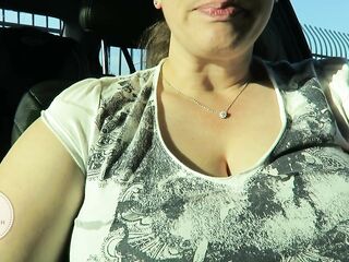 Car Confessions - Movie 9 - 1st Time As An Amateur Porn Star!